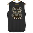 Please Be Patient With Me I'm From The 1900s Vintage Horse Unisex Tank Top