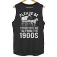 Please Be Patient I'm From The 1900s Vintage Humor 90s Kids Unisex Tank Top