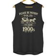 Please Be Patient With Me I'm From The 1900s Vintage Unisex Tank Top