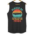 Please Be Patient I'm From The 1900s Vintage Zeppelin Unisex Tank Top Please Be Patient I'm From The 1900s Vintage Zeppelin Unisex Tank Top