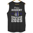 Police Academy Survivor 2025 Graduation Police School Unisex Tank Top