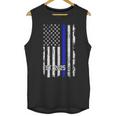 Police Graduation Est 2025 Back Print Police Academy Vintage Unisex Tank Top