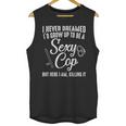 Police Officer Police Graduation Cop Birthday Unisex Tank Top