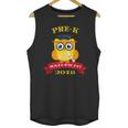 Pre-K Graduation 2018 Cute Owl Unisex Tank Top