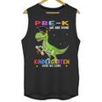 Pre k Graduation We Are Done Class 2023 Pre-k Dinosaur Boys Unisex Tank Top