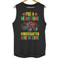 Pre-K Graduation Monster Truck Kindergarten Here We Come Unisex Tank Top