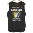 Pre K Graduation Shirts Shark Grad Toddler Unisex Tank Top