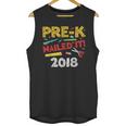 Pre-K Nailed It Class Of 2018 Graduation Unisex Tank Top