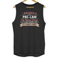 Pre-Law Major Student Shirt Graduation College Unisex Tank Top