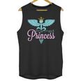Pre-Med Women Pre Med Princess Graduation Unisex Tank Top