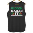 Pre-School Nailed It Shirt GraduationShirt Unisex Tank Top