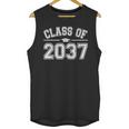 Preschool Class Of 2037 Grow With Me Graduation 2037 Vintage Unisex Tank Top