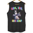 Preschool Graduate Shirt ABC 123 Mic Drop Llama Graduation Unisex Tank Top