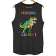 Preschool Graduation Class Of 2022 Graduate Dinosaur Kids Unisex Tank Top