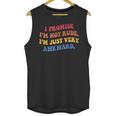 I Promise I'm Not Rude I'm Just Very Awkward Introvert Unisex Tank Top I Promise I'm Not Rude I'm Just Very Awkward Introvert Unisex Tank Top