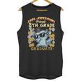Proud 8th Grade Graduate Axolotl Graduation Eighth Unisex Tank Top