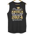 Proud Abuela Of 2024 College Graduate Family 24 Graduation Unisex Tank Top