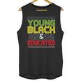 Proud African American Educated Graduation Unisex Tank Top