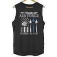 Proud Air Force Brother-In-Law US Air Force Graduation Unisex Tank Top