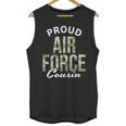 Proud Air Force Cousin Deployment Homecoming Graduation Unisex Tank Top