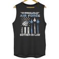 Proud Air Force Mother-In-Law US Air Force Graduation Unisex Tank Top