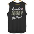 Proud Army Aunt Army Graduation Aunt US Army Aunt Unisex Tank Top