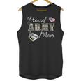 Proud Army Mom Army Graduation Military Mom T-Shirt Unisex Tank Top