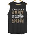 Proud Army National Guard Son National Guard Graduation Unisex Tank Top