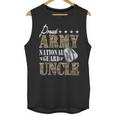 Proud Army National Guard Uncle National Guard Graduation Unisex Tank Top