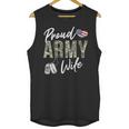 Proud Army Wife Army Graduation Wife US Army Wife Unisex Tank Top