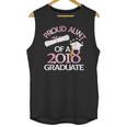 Proud Aunt Of a 2018 Graduate Auntie Graduation Unisex Tank Top