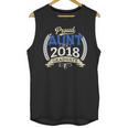 Proud Aunt Of 2018 Graduate Shirt Graduation Grad Unisex Tank Top