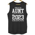 Proud Aunt Graduation Senior 23 Grad Class Of 2023 Unisex Tank Top