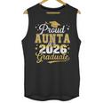 Proud Aunta Of a Class Of 2026 Graduate Senior Graduation Unisex Tank Top