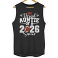 Proud Auntie Of A 2026 Senior Football Graduation Family Unisex Tank Top