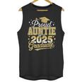 Proud Auntie Of A Class Of 2025 Graduate Senior Graduation Unisex Tank Top