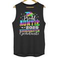 Proud Auntie Of Kindergarten Graduate 2025 Graduation Auntie Unisex Tank Top