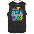 Proud Bff Of Kindergarten Graduate 2024 Graduation Bff Unisex Tank Top