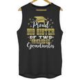 Proud Big Sister Of Two 2025 Graduates Graduation Family Unisex Tank Top