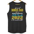 Proud Bonus Dad Of 5th Grade Graduate 2022 Family Graduation Unisex Tank Top
