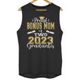 Proud Bonus Mom Of Two 2023 Graduate Class 2023 Graduation Unisex Tank Top