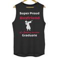 Proud Boyfriend Of 2018 Graduate Dabbing Graduation Unisex Tank Top