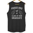 Proud Bro Brother Class Of 2018 Graduate Graduation Shirt Unisex Tank Top