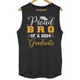 Proud Bro Of A Class Of 2024 Graduate Senior Graduation Unisex Tank Top