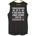 Proud Brother Of A 2018 Graduate Senior GraduationShirt Unisex Tank Top