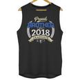 Proud Brother Of 2018 Graduate Shirt Graduation Grad Unisex Tank Top