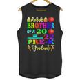 Proud Brother Of 2022 Pre K Graduate Graduation Unisex Tank Top