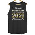 Proud Brother Class Of 2021 Graduate Senior 21 Graduation Unisex Tank Top