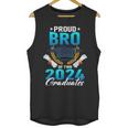Proud Brother Of Two 2024 Graduates Twin Family Graduation Unisex Tank Top