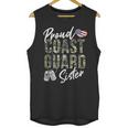 Proud Coast Guard Sister US Coast Guard Graduation Sister Unisex Tank Top